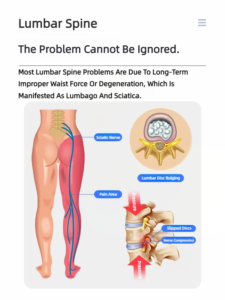 BackEase™ Pro – Sistema di Decompressione Spinale 3.0